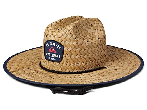 Quiksilver Outsider Waterman Sun Hat Navy/Red/White SM/MD