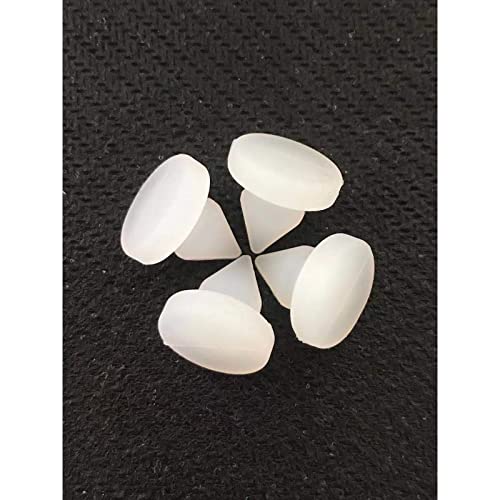 4PCS Sillicone Brake Clutch Pedal Stop Pads Compatible with Accord Civic Acura 46505-SA5-000 1010791 46505SA5000