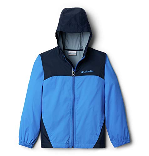 Columbia Youth Boys Glennaker Rain Jacket, Hyper Blue, Large