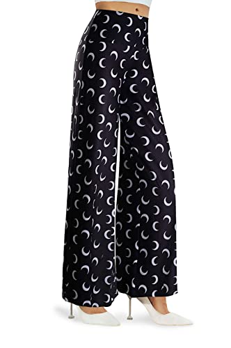 Arolina Women's Stretchy Wide Leg Palazzo Lounge Pants Casual Comfy High Waist Palazzo Pants