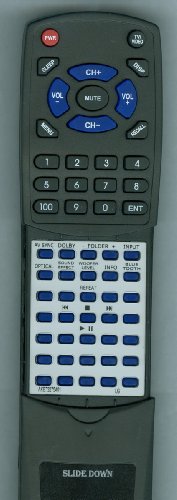 Replacement Remote Control for LG LSB316, AKB73275401, NB3510A