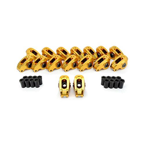 COMP Cams 19043-16 Ultra-Gold ARC Rocker Set w/ 1.6 Ratio for Ford 289-351W w/ 3/8' Stud
