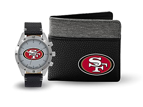 Game Time San Francisco 49ers - NFL Watch and Wallet Combo Gift Set
