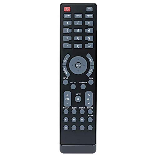 Replacement Remote Control for Insignia NS-L55X-10A DX-PDP42HD-09 NS-PDP32-09 NS-L47Q09-10A LCD LED HDTV TV