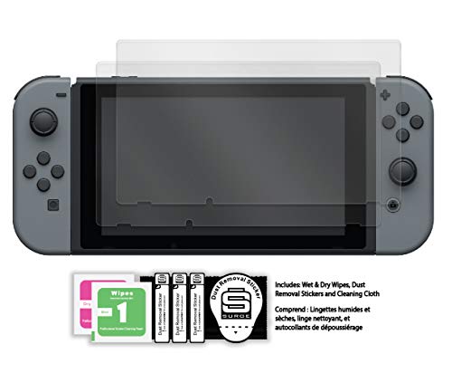 Surge Nintendo Switch Temperedshield Screen Protectors 2-Pack - Nintendo Switch