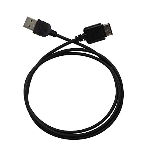 Harper Grove USB Charger and Sync Cable 3FT, for Samsung SGH t559 Comeback t659 t729 Blast t739 Katalyst t749 Highlight t819 t919 Behold t929 Memoir (Black)