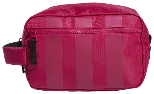 adidas Team Toiletry Kit, Bold Pink, One Size