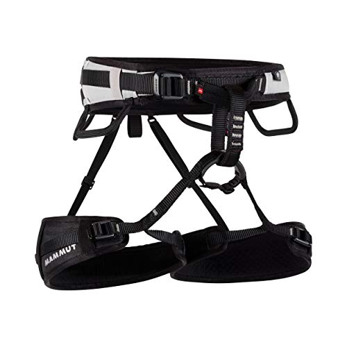 Mammut Ophir 3 Slide Harness - Men's Black/Marble Medium