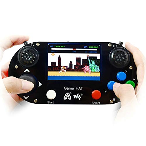 Raspberry Pi 3 Model B+ Game HAT with 3.5inch LCD Screen on Board Gamepad for Raspberry Pi Zero and Zero W