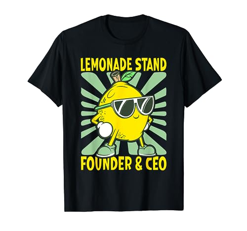 Lemonade Stand Founder and CEO T-Shirt