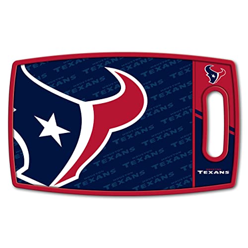 YouTheFan NFL Houston Texans Logo Series Cutting Board