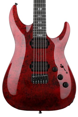 Schecter C-1 Apocalypse - Red Reign