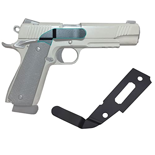 ZOEKIM Gun Belt Clip for 1911, Low Profile Slim Gun Clip Holster, Easy to Carry