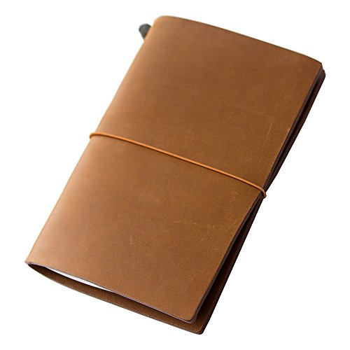 トラベラーズカンパニー Traveler's Notebook, Regular Size, Camel 15193006