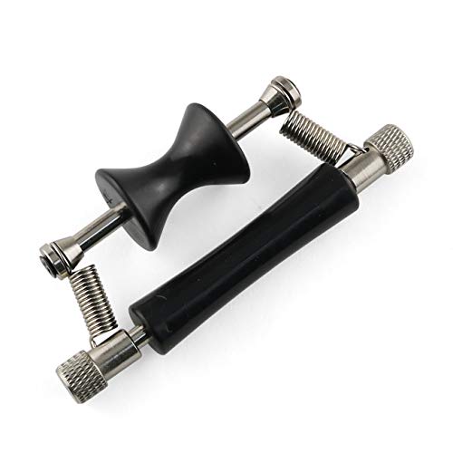 LRONG Guitar Rolling Capo Sliding Capo Adjustable Capo for Tuning Tone of String Instruments for Electric Guitar and Acoustic Guitar or Ukulele Mandolin Banjo