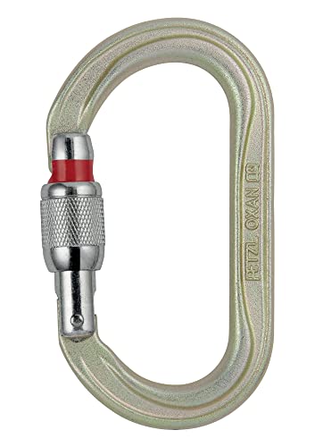 PETZL, OXAN Carabiner, Gold