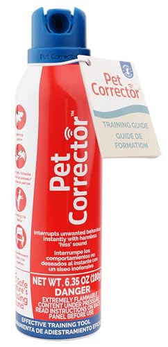 PET CORRECTOR Dog Trainer, 200ml. Stops Barking, Jumping Up, Place Avoidance, Food Stealing, Dog Fights & Attacks. Help stop unwanted dog behavior. Easy to use, safe, humane and effective.