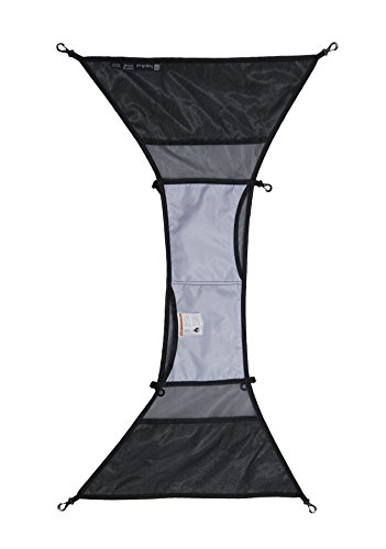 NEMO Galaxi Gear Loft 2P Black, Lightweight Tent for Camping & Hiking