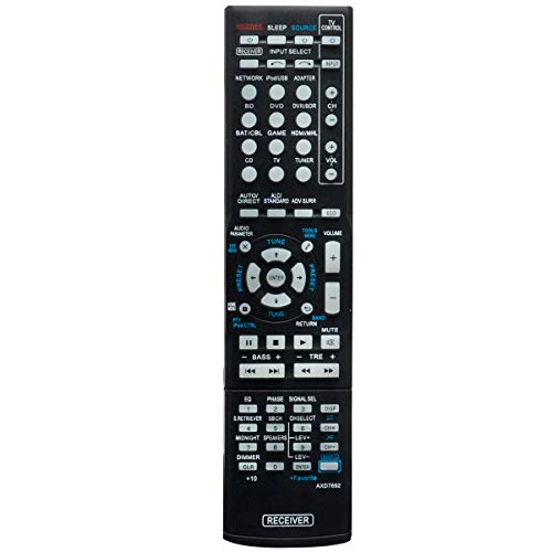 AXD7692 Replace Remote Control Applicable for Pioneer AV Receiver VSX-43 VSX-828 VSX-528 VSX43 VSX828 VSX528 Audio Vedio Receiver Controller