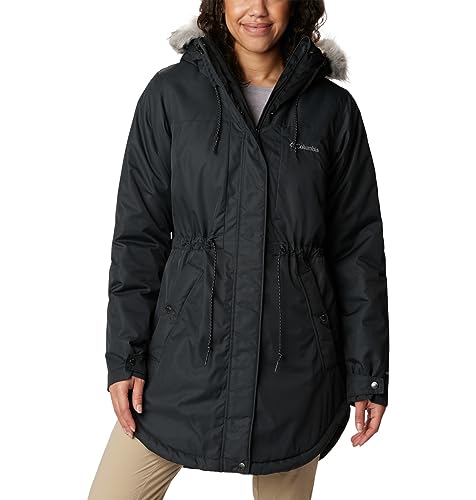 Columbia Women's Suttle Mountain Mid Jacket, Black, Medium
