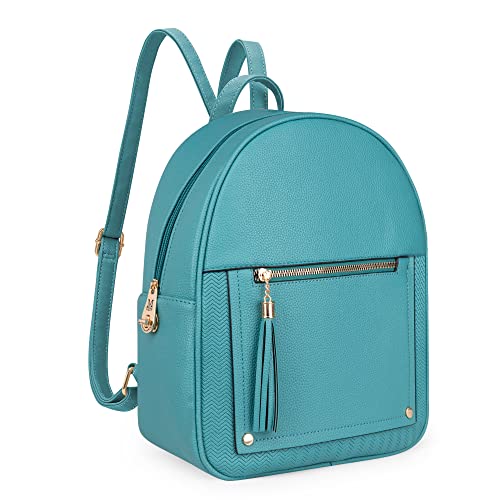Montana West Small Backpack Purse for Women Anti Theft Backpack with Secured Zipper & Tassel