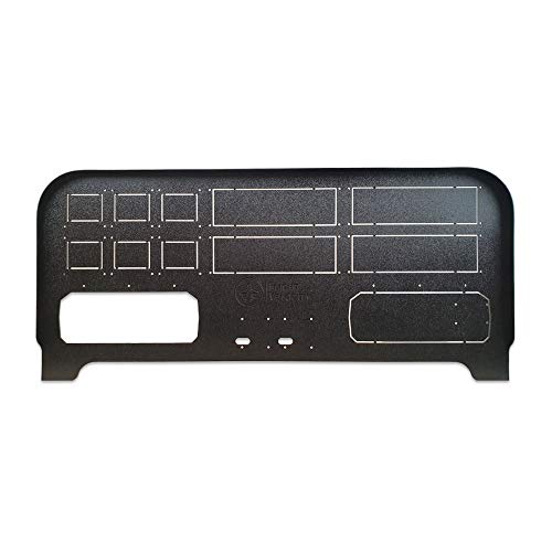 Flight Velocity FV3D - Dual Yoke Mid Profile Cockpit Panel - Logitech G Pro Flight and Saitek Compatible