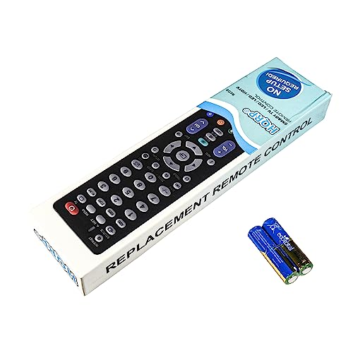 HQRP Remote Control Works with Samsung UN55HU7250 UN65HU8700 UN65HU7250 UN55F9000 UN75ES9000 UN55HU8700 UN40HU6950 75' 65' 55' 50' 40' LCD LED HD TV