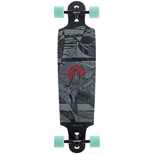 Landyachtz Drop Cat Black Seeker 38' Complete Longboard