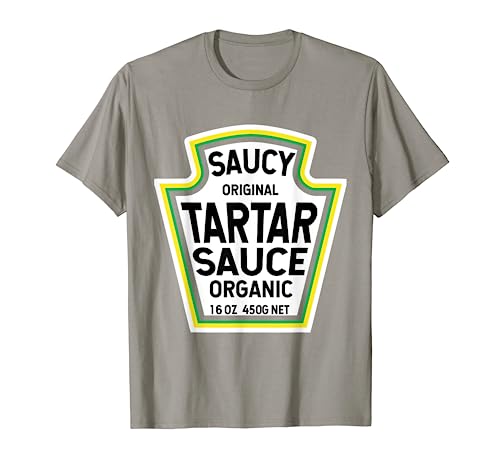 Tartar Sauce Easy Halloween Costume Matching Group Couples T-Shirt