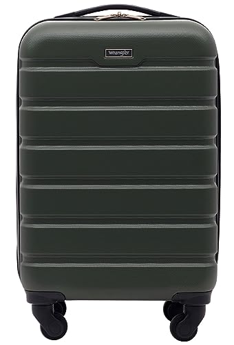 Wrangler 20' Spinner Carry-On Luggage, Deep Depth