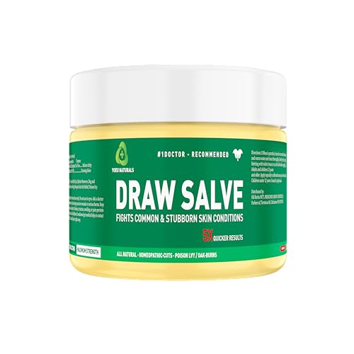 YOEU NATURALS Tea Tree Oil Balm, Heat Rash Cream, Tinea Versicolor, Itchy Feet, Butt Rash, Anal Itch, Boil, Cyst, Itch Relief, Jock Itch Cream Extra Strength for Men & Women, Kids, Adults