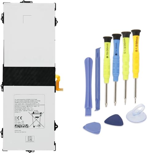 EB-BW720ABA EB-BW720ABE Battery for Samsung ChromeBook Plus V2 XE520QAB XE521QAB, Chromebook 4 4+ XE310XBA XE350XBA, Galaxy Book 12 SM-W720 SM-W723 W728 W723Q W727V W720N BA43-00390A GH43-04691A