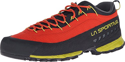La Sportiva Mens TX3 Approach Climbing Shoes, Spicy Orange, 9.5 D(M) US