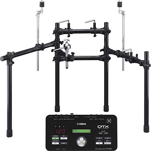 Yamaha DMR502 including DTX502 Module and RS502 Rack System for the DTX522K/DTX532K/DTX562K Electronic Drum Kits