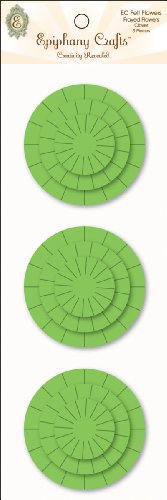 Felt Flowers: Frayed/Clover