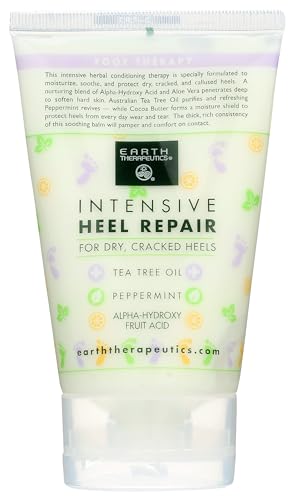 EARTH THERAPEUTICS Intensive Heel Repair Moisturizing Balm, 4 FZ