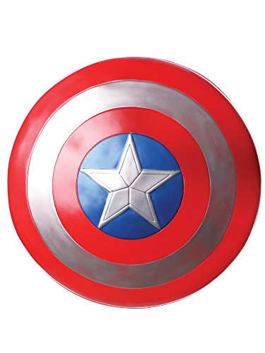 Captain America: Civil War Captain America Shield, Multi, One Size