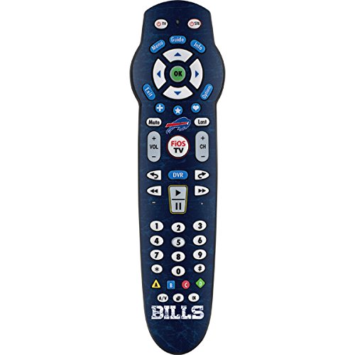 Skinit Decal Skin Compatible with Fios 2-Device Remote Control (P265) - Officially Licensed NFL Buffalo Bills Distressed Design