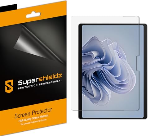 Supershieldz (3 Pack) Designed for Microsoft Surface Pro 10 / Surface Pro 9 (13 inch) Screen Protector, High Definition Clear Shield (PET)