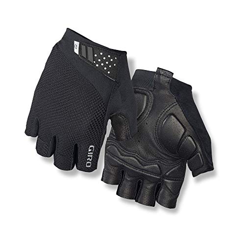 Giro Monaco II Gel Mens Road Cycling Gloves - Black (2022), XX-Large