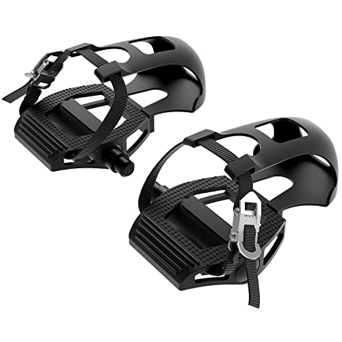 MEKBELT /YESOUL Durable Lightweight Resin Bike Pedals for Outdoor Cycling and Indoor Stationary Bike For Mekbelt, Yesoul Exercise Bike