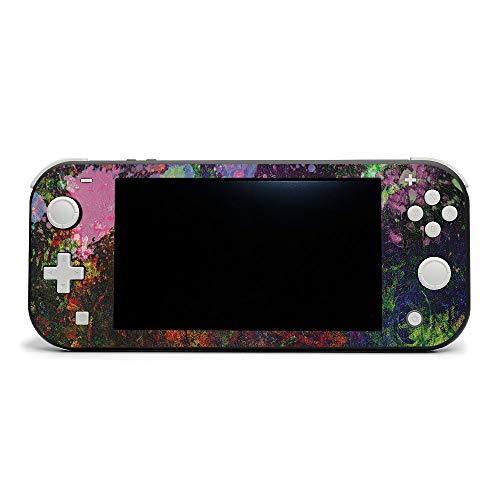 MightySkins Skin Compatible with Nintendo Switch Lite - Paint Drip | Protective, Durable, and Unique Vinyl Decal Wrap Cover | Easy to Apply, Remove, and Change Styles | Made in The USA