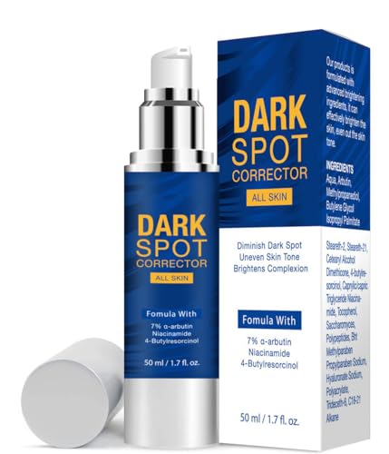 Dark Spot Remover for Face Body: Dark Spot Corrector for Face - Discoloration Correcting Glow and Rapid Tone Repair - Fade Dark Spot Sun Spot Brown Spots Age Spots Freckles for Brightening Skin