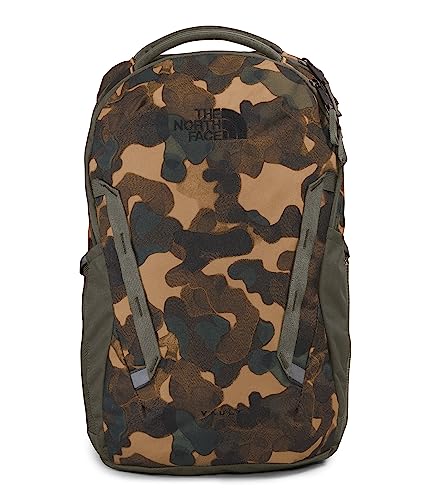 THE NORTH FACE Vault Everyday Laptop Backpack, Utility Brown Camo Texture Print/New Taupe Green, One Size