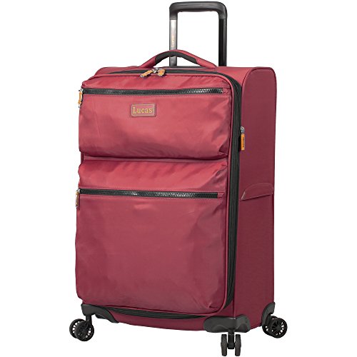 lucas expandable luggage reviews