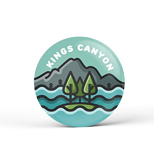Kings Canyon National Park Pinback Button