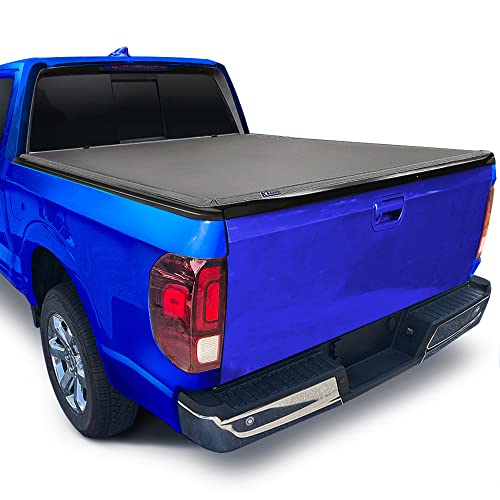 Tyger Auto T3 Soft Tri-fold Truck Bed Tonneau Cover Compatible with 2017-2024 Honda Ridgeline | 5'4' (64') Bed | TG-BC3H1065