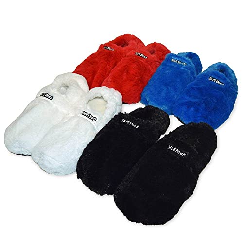 Mikamax – Hot Feet Deluxe – Warm Slippers – Warming Socks – Colour Changing – Warm Slippers – Relax – Christmas Gift – Lavender Smell – One Size