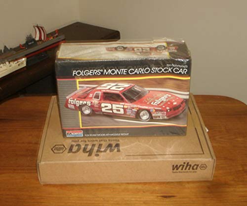 Monogram International Tim Richard's Folgers Monte Carlo Stock Car 1/24 Scale Model Plastic Kit