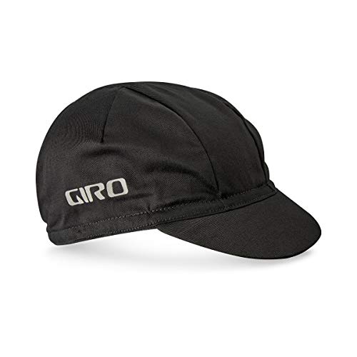 GIRO CLASSIC COTTON CAP FW18 BLACK OS